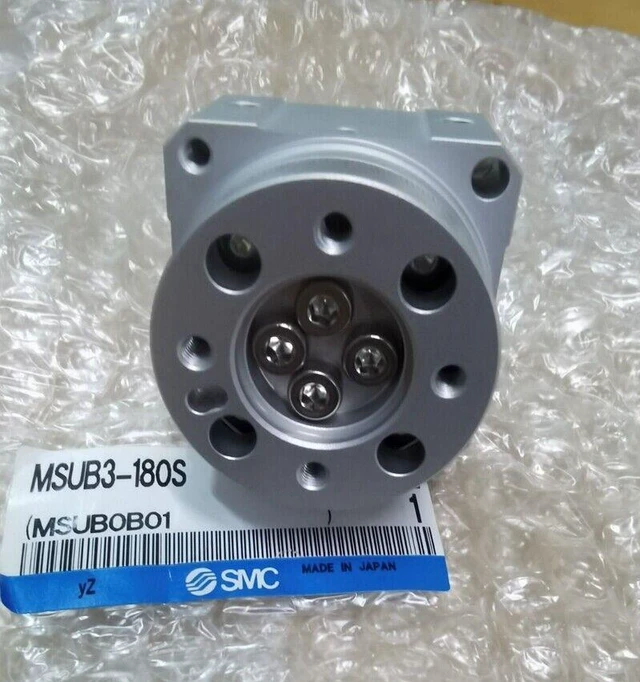 Alt view image 2 of 4 - 1PC New SMC MSUB3-180S Solenoid valve