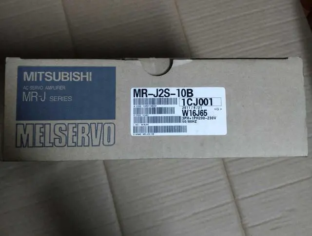 Main image of 1 PC Mitsubishi Servo Driver MR-J2S-10B MRJ2S10B New In Box