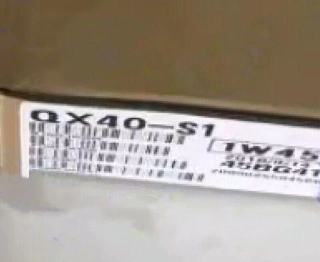 Alt view image 4 of 4 - 1PC New MITSUBISHI QX40-S1 Input Unit Module