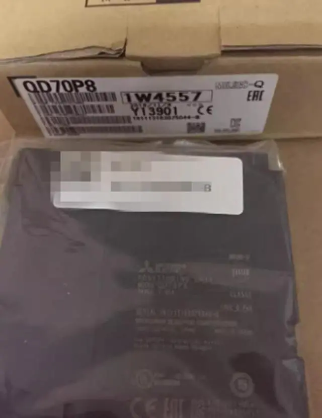 Alt view image 2 of 5 - 1PC New Mitsubishi QD70P8 Programmable Controller Plc Module