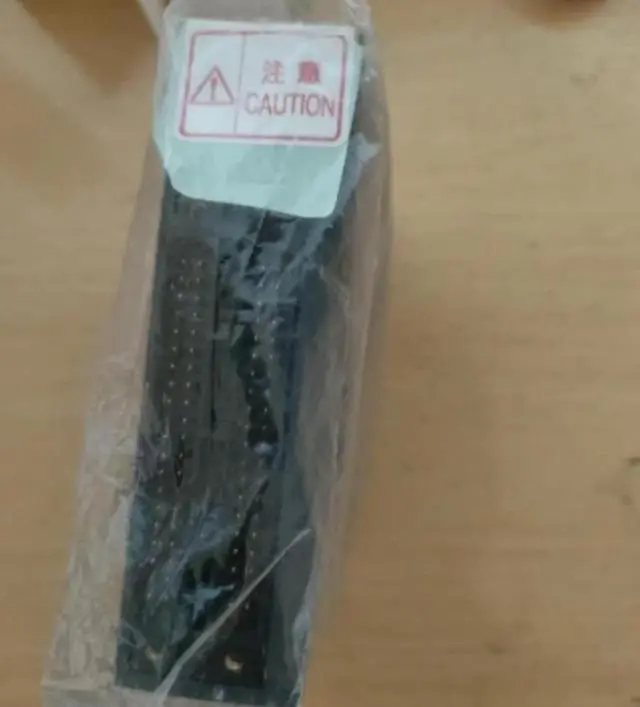 Alt view image 3 of 5 - 1PC New Mitsubishi QD70P8 Programmable Controller Plc Module