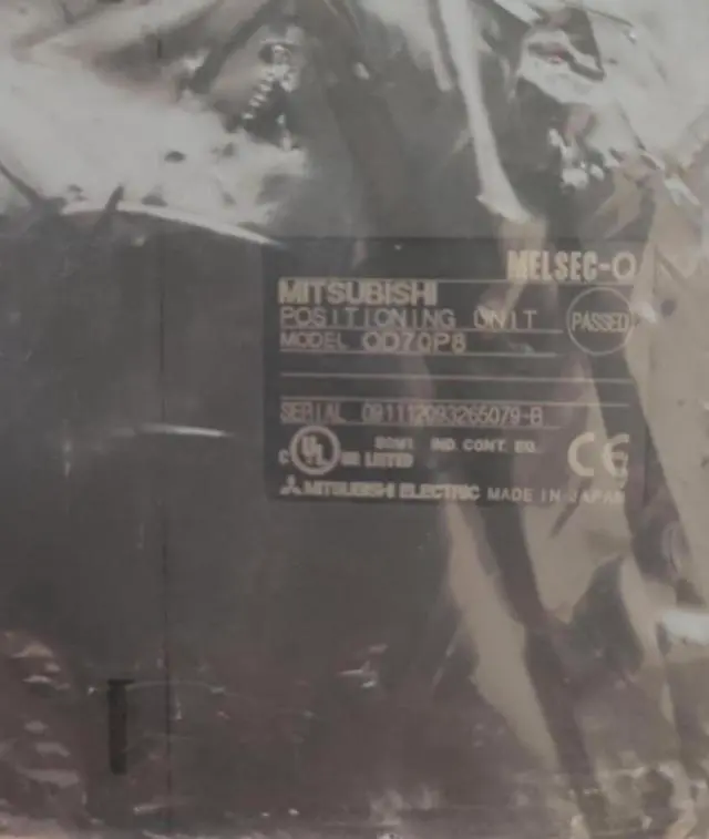 Alt view image 4 of 5 - 1PC New Mitsubishi QD70P8 Programmable Controller Plc Module