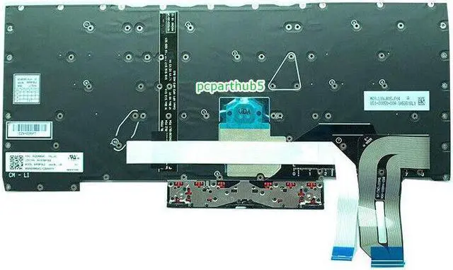 Alt view image 3 of 3 - New For Lenovo ThinkPad P1 X1 Extreme Gen 1 Gen 2 Keyboard US Black With Backlit