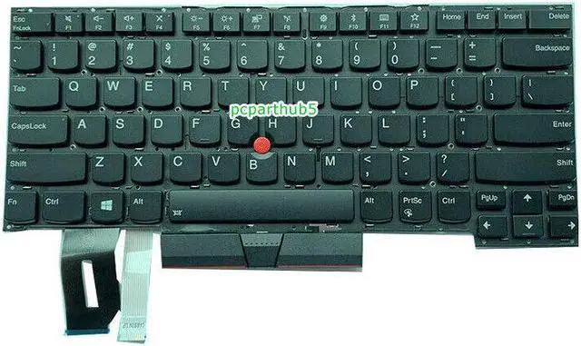 Alt view image 2 of 3 - New For Lenovo ThinkPad P1 X1 Extreme Gen 1 Gen 2 Keyboard US Black With Backlit