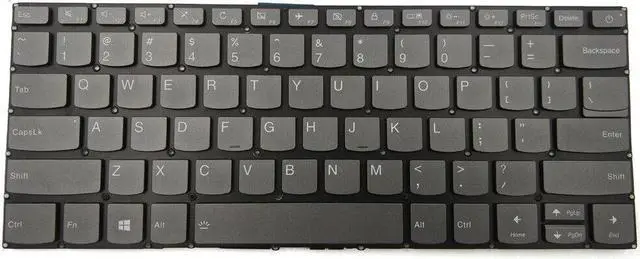 Alt view image 2 of 3 - New For Lenovo V14-ADA V14-ARE V14-IGL V14-IIL V14-IKB V14-IWL Keyboard US Black