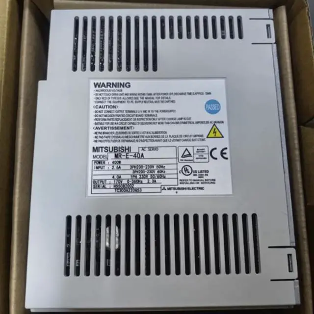 Alt view image 3 of 4 - 1PC New MR-E-40A Mitsubishi MRE40A