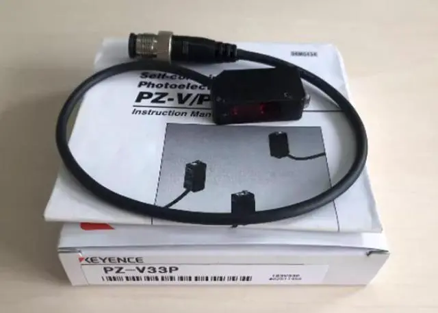 Alt view image 3 of 3 - 1PC New Keyence PZ-V33P Fiber Optic Sensor PZ-V33P