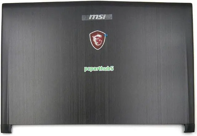 Main image of New For MSI GS73 GS73VR GS73VR 7RF MS-17B1 MS-17B5 LCD Back Cover Bezel Hinges Cover