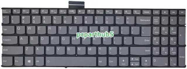 Alt view image 2 of 3 - New For Lenovo V15 G2-ALC V15 G2-ITL Laptop Keyboard US Black With Backlit