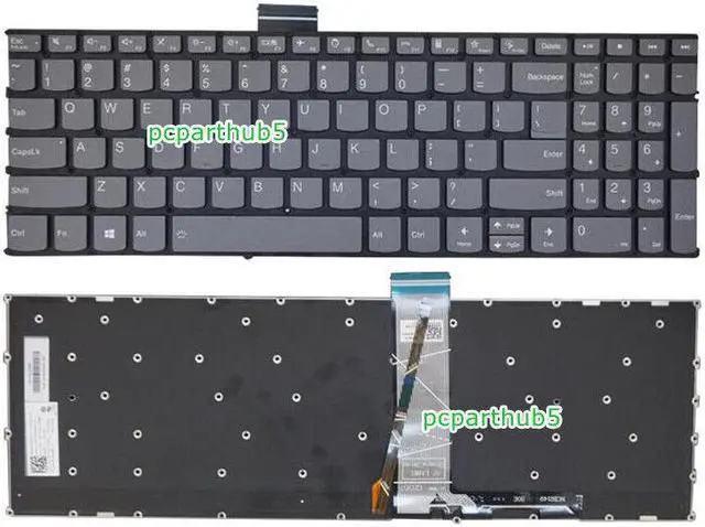 Main image of New For Lenovo V15 G2-ALC V15 G2-ITL Laptop Keyboard US Black With Backlit
