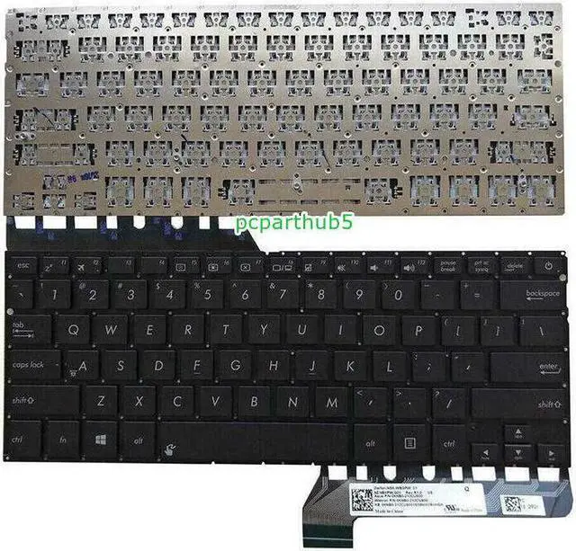 Main image of New For Asus Zenbook UX430 UX430U UX430UA UX430UN UX430UQ Laptop Keyboard US Black