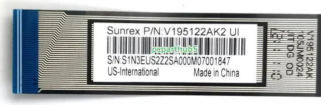 Alt view image 2 of 5 - New For MSI GS76 Stealth 11UE GP76 Leopard 11UE MS-17K3 US Keyboard With Per-Key RGB