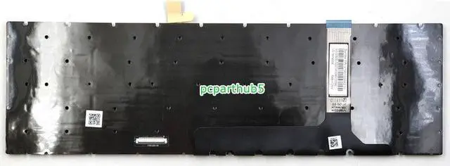 Alt view image 4 of 5 - New For MSI GS76 Stealth 11UE GP76 Leopard 11UE MS-17K3 US Keyboard With Per-Key RGB