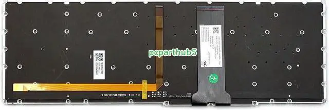 Alt view image 3 of 3 - New For Acer Predator Helios 300 PH315-52 PH317-53 PH317-53-795U Keyboard US Backlit