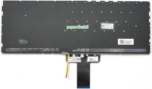 Alt view image 3 of 3 - New For Asus E410 E410K E410KA E410M E410MA Series Laptop Keyboard US Backlit