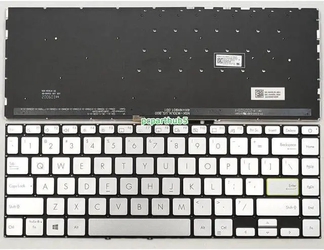 Main image of New For Asus E410 E410K E410KA E410M E410MA Series Laptop Keyboard US Backlit