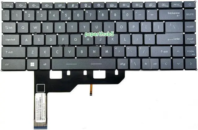 Alt view image 2 of 4 - New For MSI Creator 15 A10SE A10SF 15M A9SD A9SE A10SD A10SE Keyboard US Backlit