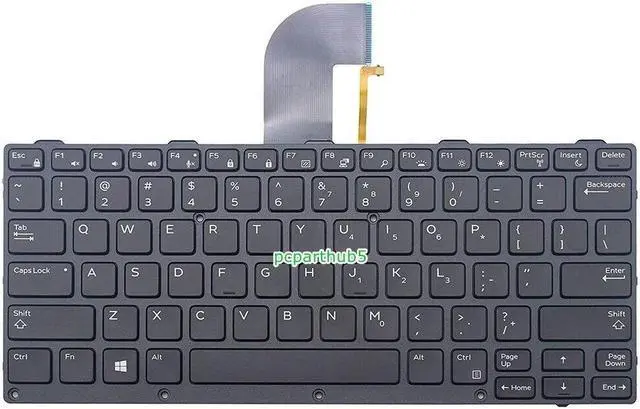 Main image of New For Dell Latitude 5420 5424 5430 Rugged 7214 7424 7330 Rugged Extreme Keyboard