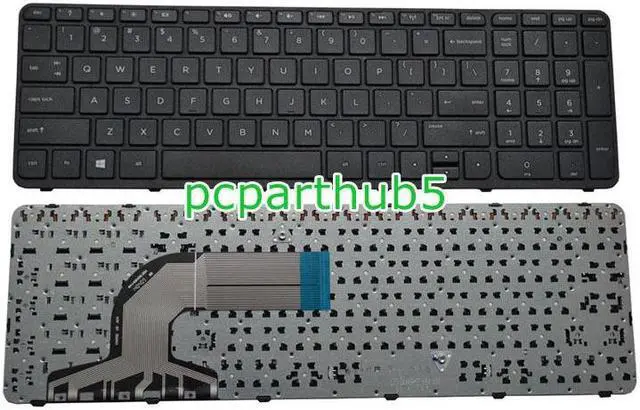 Main image of New For HP 15-F305DX 15-F337NR 15-F355NR 15-F337WM 15-F387WM US Keyboard With Frame