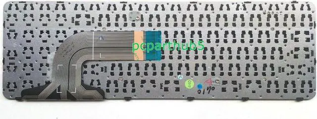 Alt view image 3 of 3 - New For HP 15-F305DX 15-F337NR 15-F355NR 15-F337WM 15-F387WM US Keyboard With Frame