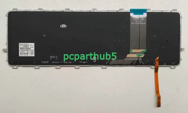 Alt view image 2 of 3 - New For HP Envy M7-J010DX M7-J020DX M7-J120DX M7-J178CA Keyboard US With Backlit