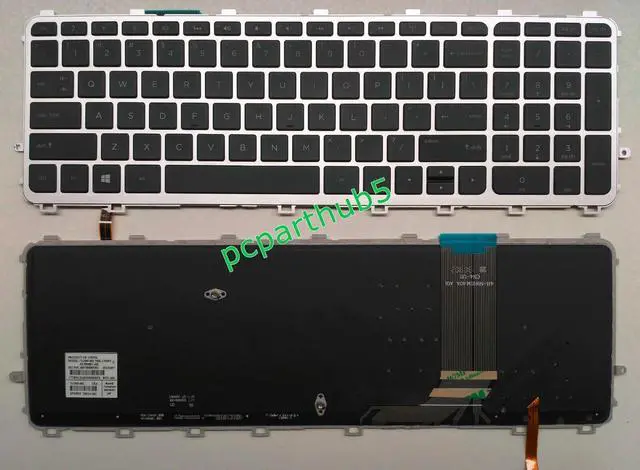 Alt view image 3 of 3 - New For HP Envy M7-J010DX M7-J020DX M7-J120DX M7-J178CA Keyboard US With Backlit