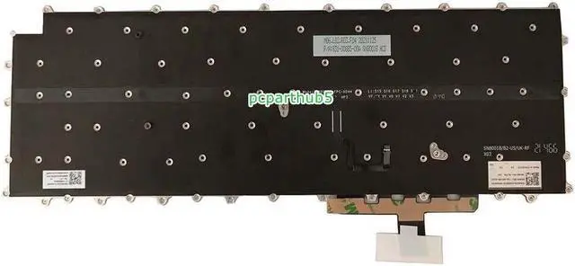 Alt view image 3 of 3 - New For LG Gram 16Z90P 16ZD90P 16Z90PD 16Z90PC Laptop Keyboard US Black With Backlit