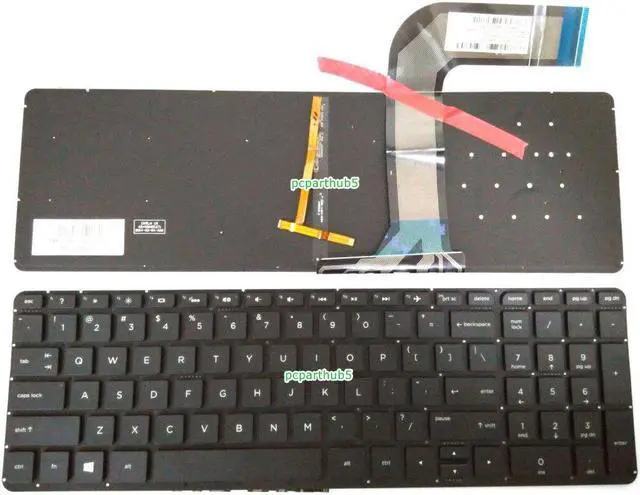 Main image of New For HP Special Edition 15-P390NR 15-P393NR 15-P030NR 15-P000 Keyboard US Backlit