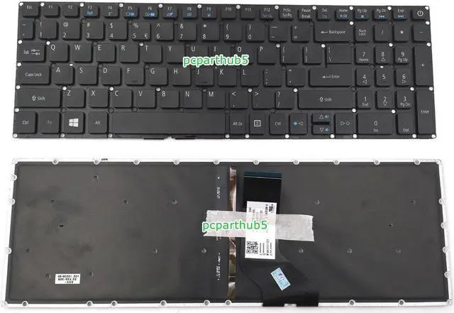 Main image of New For Acer Aspire V17 Nitro VN7-792 VN7-792G Series Laptop Keyboard US Backlit