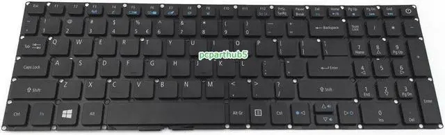 Alt view image 2 of 3 - New For Acer Aspire V17 Nitro VN7-792 VN7-792G Series Laptop Keyboard US Backlit