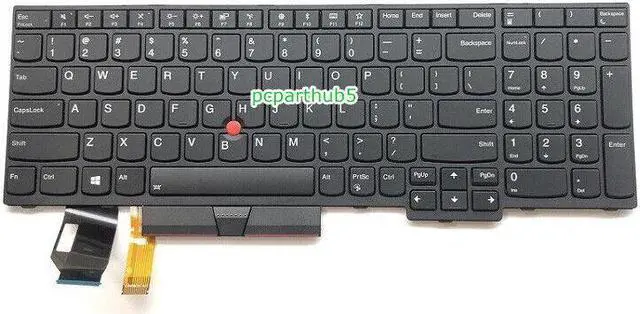 Alt view image 2 of 3 - Genuine New For Lenovo Thinkpad T590 L590 P72 Series Laptop US Keyboard With Backlit