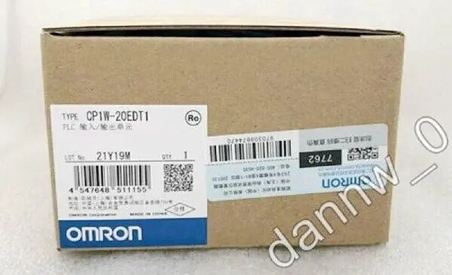 Alt view image 3 of 3 - New In Box Omron CP1W-20EDT1 PLC module #S