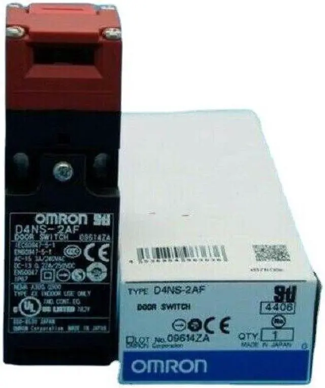 Main image of ONE NEW D4NS-2AF OMRON Safety Door Switch D4NS2AF #S