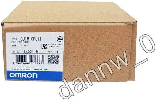 Alt view image 2 of 3 - New In Box Omron CJ1M-CPU11 PLC Module #S