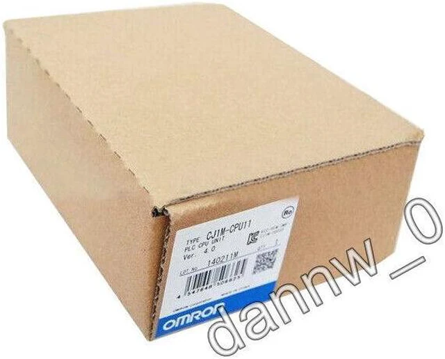 Alt view image 3 of 3 - New In Box Omron CJ1M-CPU11 PLC Module #S