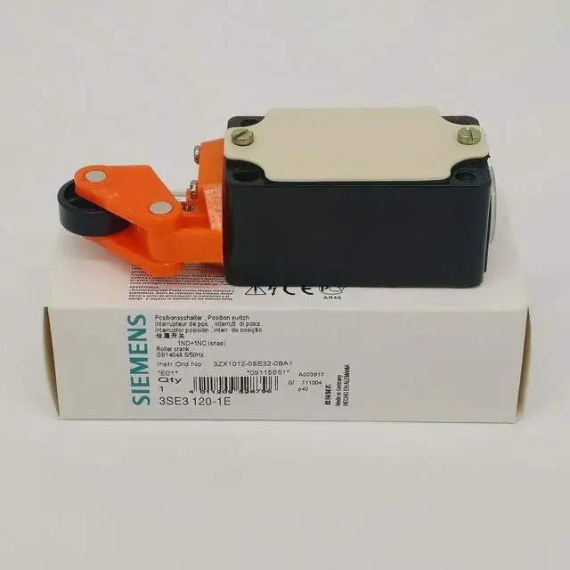Main image of SIEMENS 3SE3120-1E Limit Switch New In Box