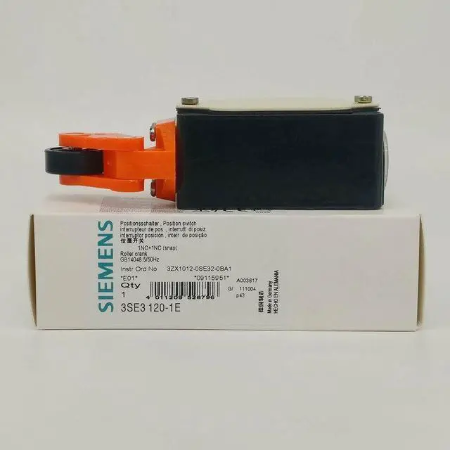 Alt view image 3 of 3 - SIEMENS 3SE3120-1E Limit Switch New In Box