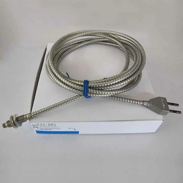 Main image of Omron E32-D61 Fiber Optic Sensor E32D61 New One