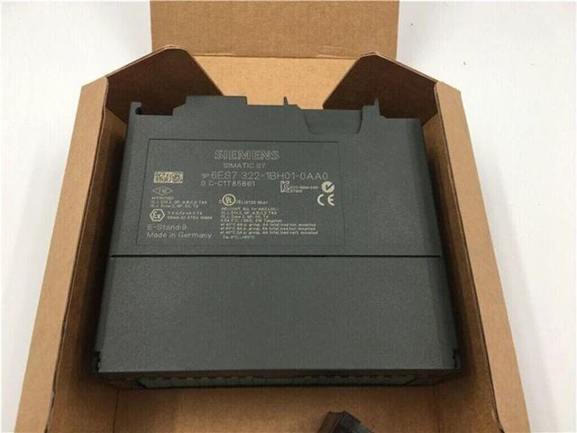 Main image of 1PC New Siemens 6ES7 322-1BH01-0AA0 PLC Module 6ES73221BH010AA0