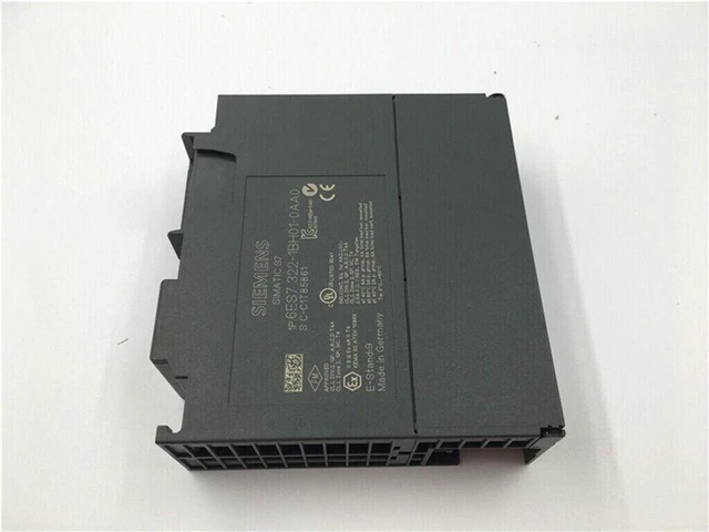 Alt view image 2 of 5 - 1PC New Siemens 6ES7 322-1BH01-0AA0 PLC Module 6ES73221BH010AA0