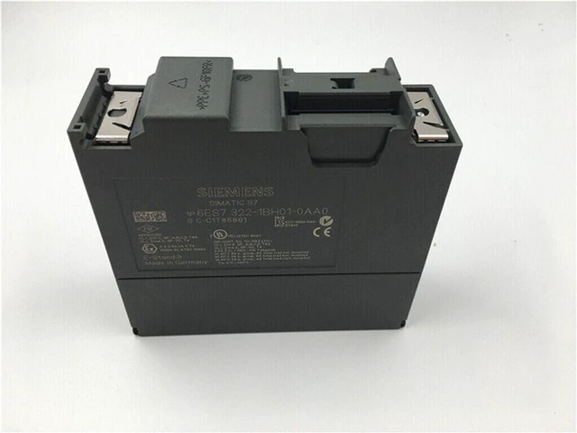 Alt view image 5 of 5 - 1PC New Siemens 6ES7 322-1BH01-0AA0 PLC Module 6ES73221BH010AA0