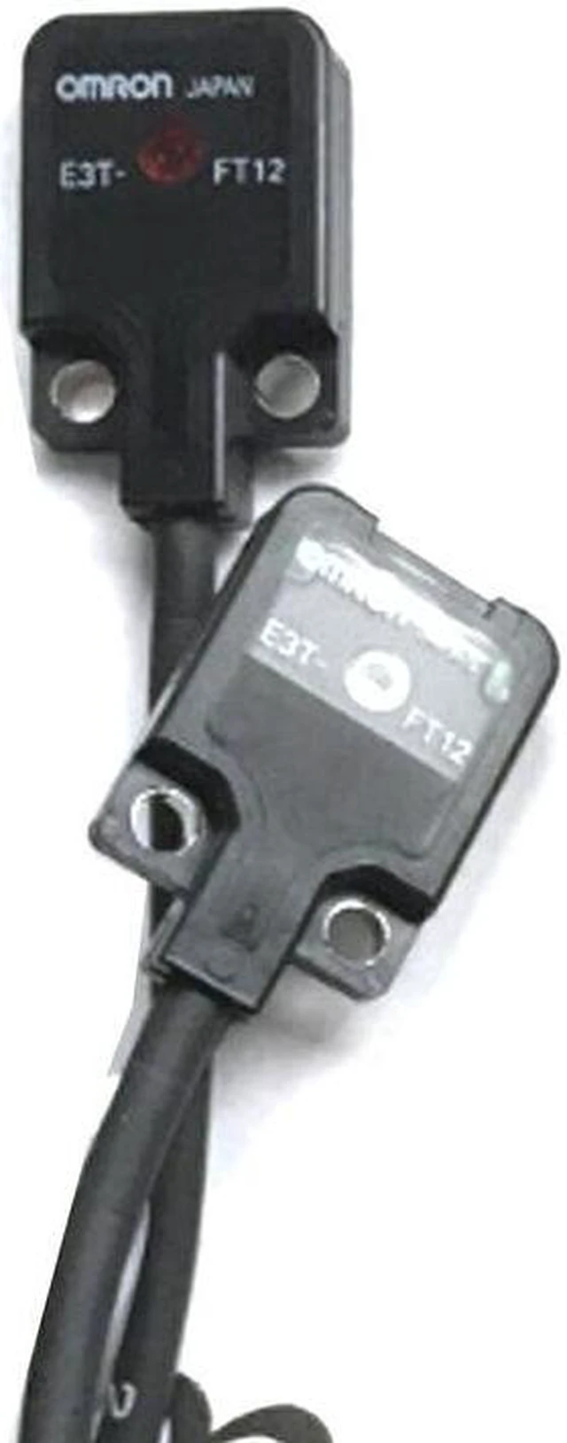 Alt view image 3 of 3 - Omron E3T-FT12 Photoelectric Switch Sensor E3TFT12 New One /S