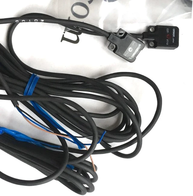 Alt view image 2 of 3 - Omron E3T-FT12 Photoelectric Switch Sensor E3TFT12 New One /S