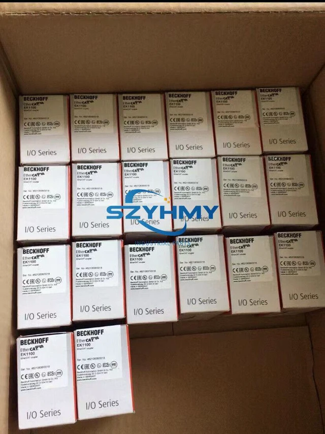 Main image of New in box BECKHOFF EK1100 EtherCAT terminal module fast shipping