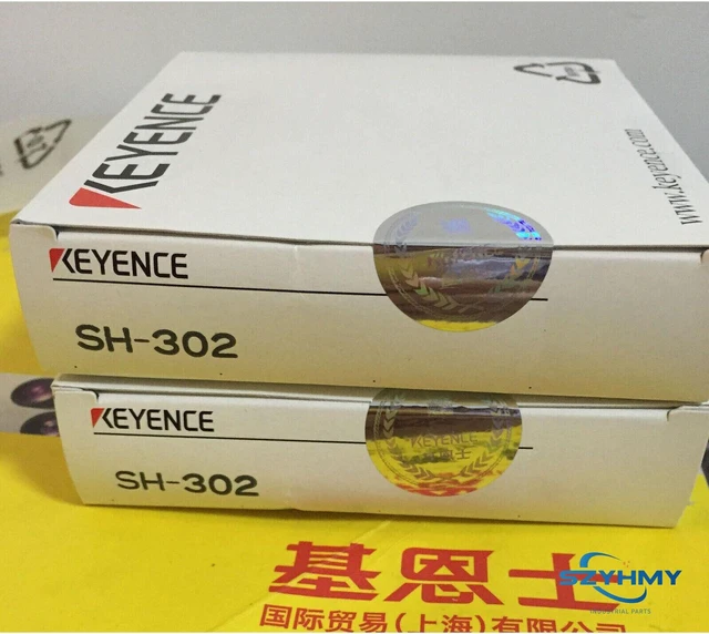 Alt view image 2 of 2 - 1PC New Keyence SH-302 Proximity Switch Sensor SH302 In Box