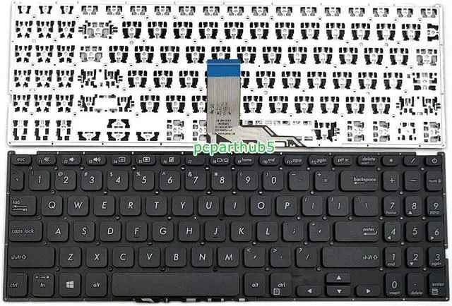 Main image of New For Asus Vivobook F512D F512DA-WH31 F512FA F512FA-AB34 F512UA Keyboard US Black