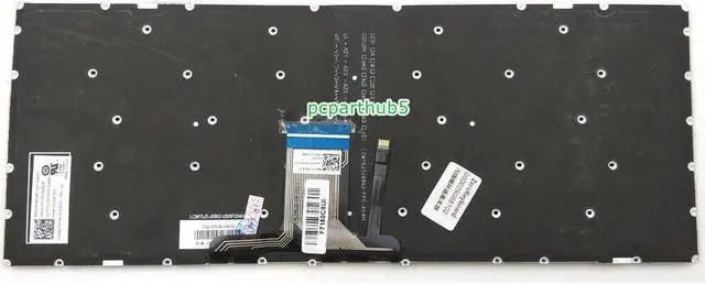 Alt view image 3 of 4 - New For Lenovo Flex 4-1435 4-1470 4-1480 Laptop Keyboard US Black With Backlight