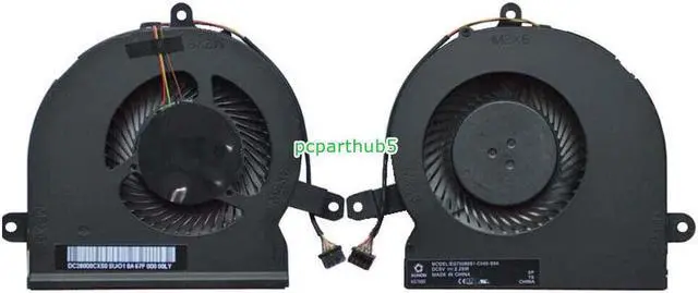 Main image of New CPU & GPU Cooling Fan For Lenovo Rescuer 14 14-ISK 15-ISK EG75080S1-C010-S9A
