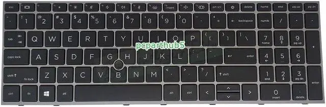 Alt view image 2 of 3 - New For HP ZBook Fury 15 G7 G8 Laptop Keyboard US Backlit With Pointer M17094-D61