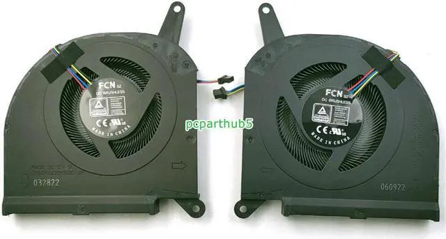 Main image of New For Gigabyte Aorus 17G YD XD KD YC XC SB KB WB XB YB CPU / GPU Cooling Fan 12V